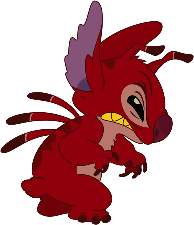 Latestcb=20140331011319 - Leroy Lilo Y Stitch (800x800), Png Download