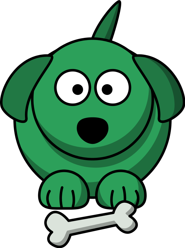 Vector Clip Art - Dog Clipart Png (600x805), Png Download