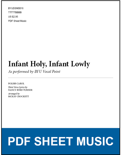 Infant Holy, Infant Lowly [pdf Sheet Music] - Nearer, My God, To Thee (500x500), Png Download