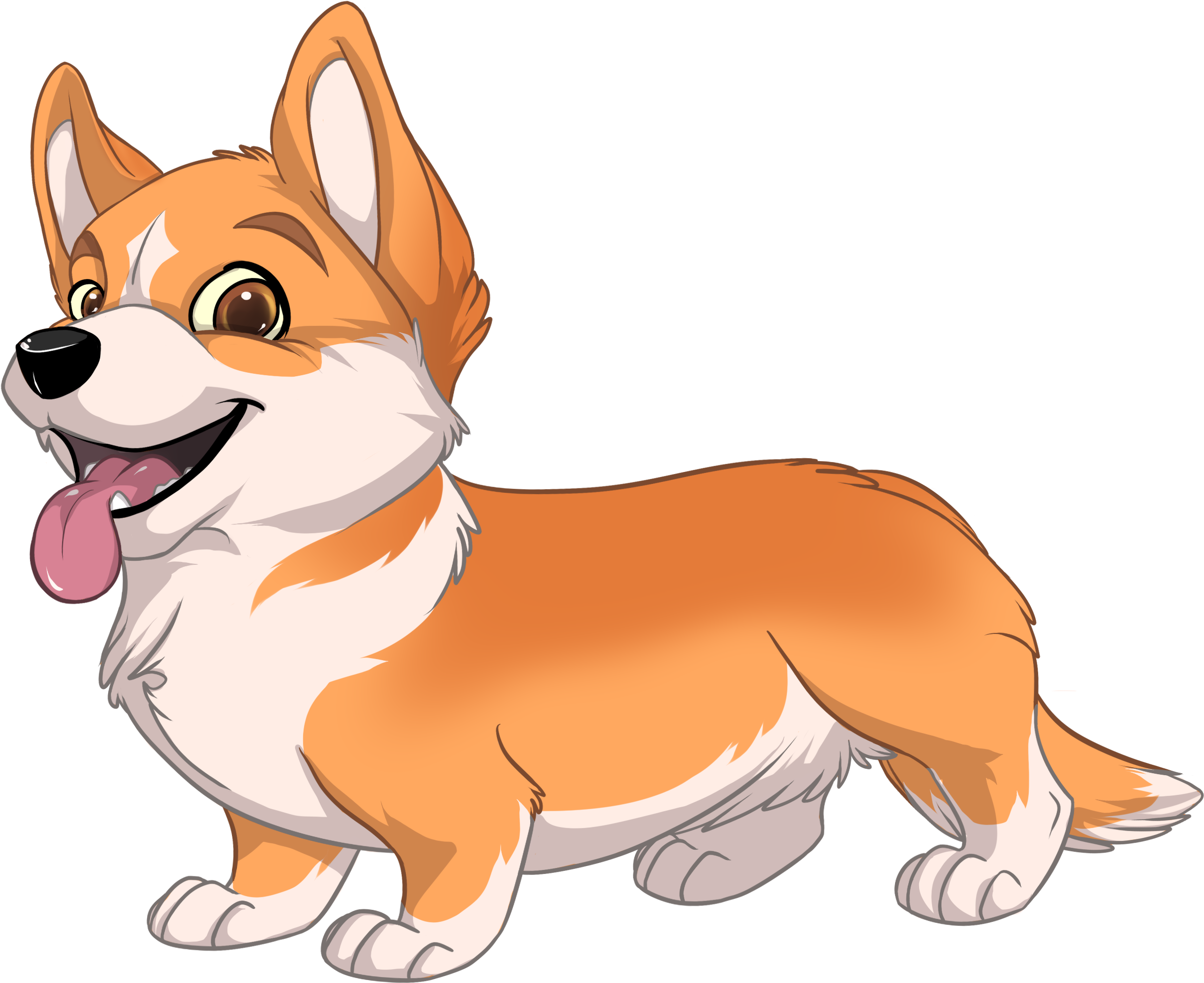 15 Welsh Corgi Png For Free Download On Mbtskoudsalg - Pembroke Welsh Corgi (4000x2275), Png Download