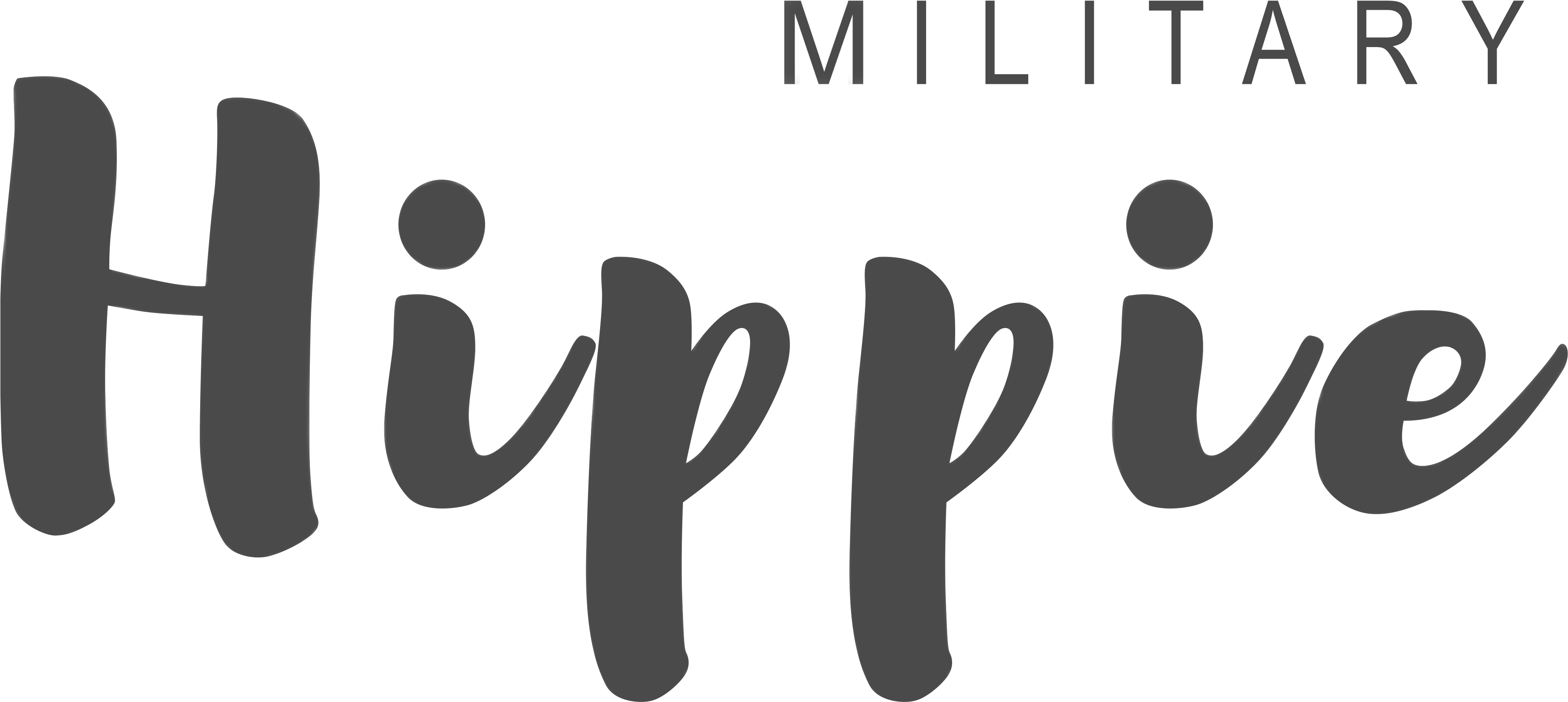 Military Hippie (4724x2547), Png Download