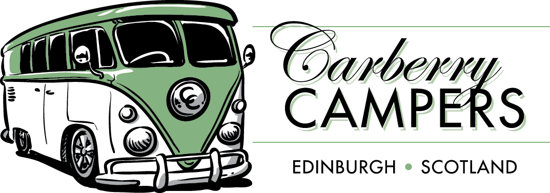 Carbery Campers Carberry Ltd Classic Vw Splitscreen - Touch Of Spice (1073x377), Png Download