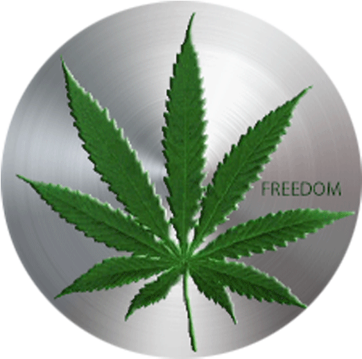 Cannabis - Crossed Out Marijuana (720x720), Png Download