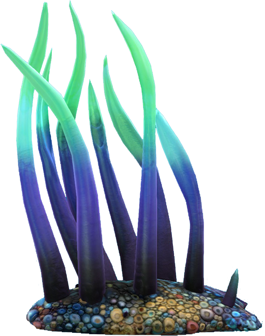 Writhing Weed Flora - Wiki (1920x1080), Png Download