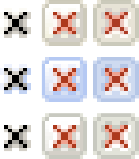 Close-buttons - Close Button (624x712), Png Download