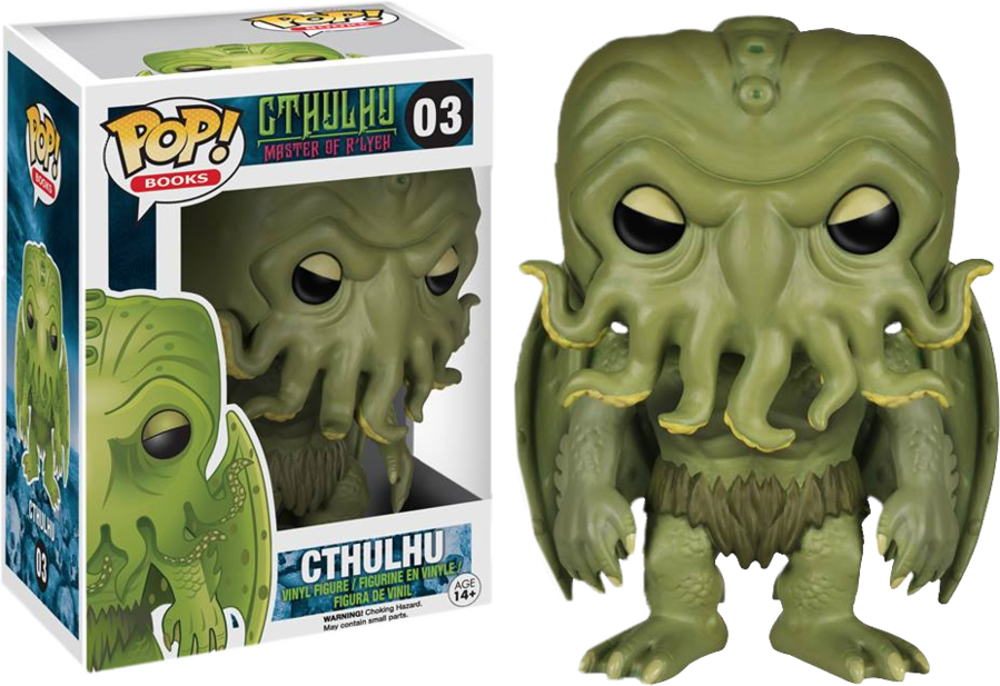Cthulhu Pop Clipart The Call Of Cthulhu Lilo & Stitch - Pop Cthulhu (899x617), Png Download