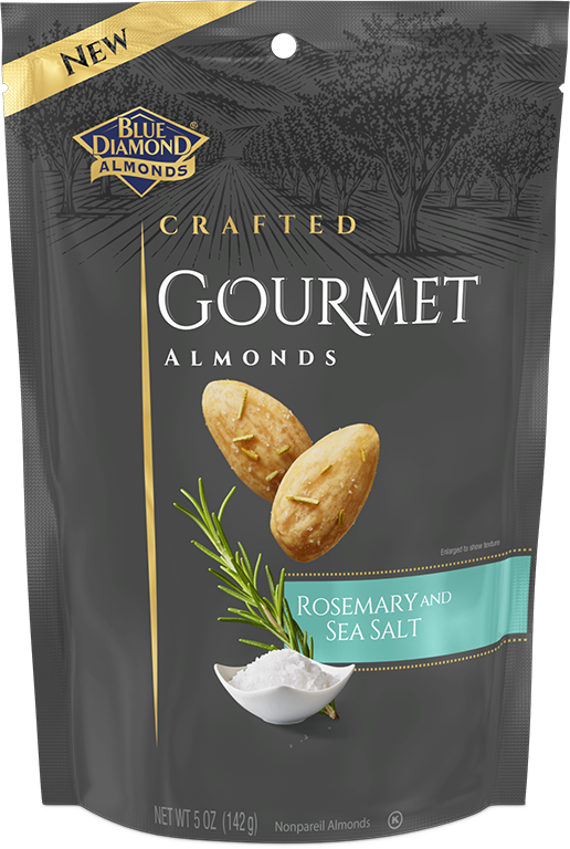 Download Blue Diamond Gourmet Almonds PNG Image with No Background