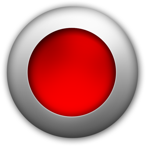 Free Close Button Transparent - Fire Button Png (900x734), Png Download