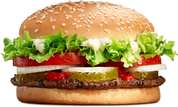 Complete A Short Survey About Your Recent Bk Experience® - Chicken Burger Images Png (608x366), Png Download