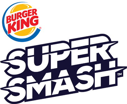 Super Smash Super Smash - Burger King Super Smash (410x336), Png Download