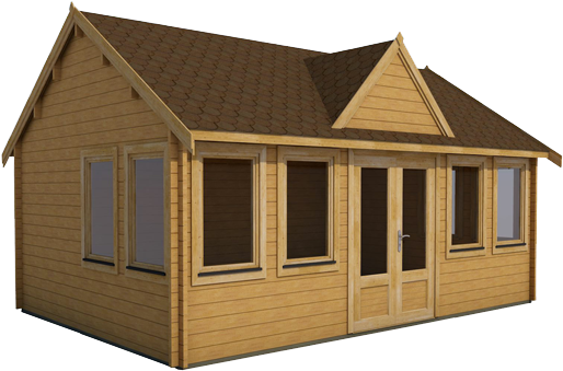 Cabin Transparent Images - Cabins Png (528x379), Png Download