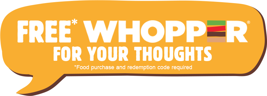 Contact Us - Whopper (853x308), Png Download