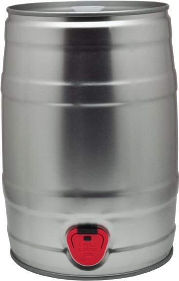 Keg Cremation Urn - Beer (600x600), Png Download