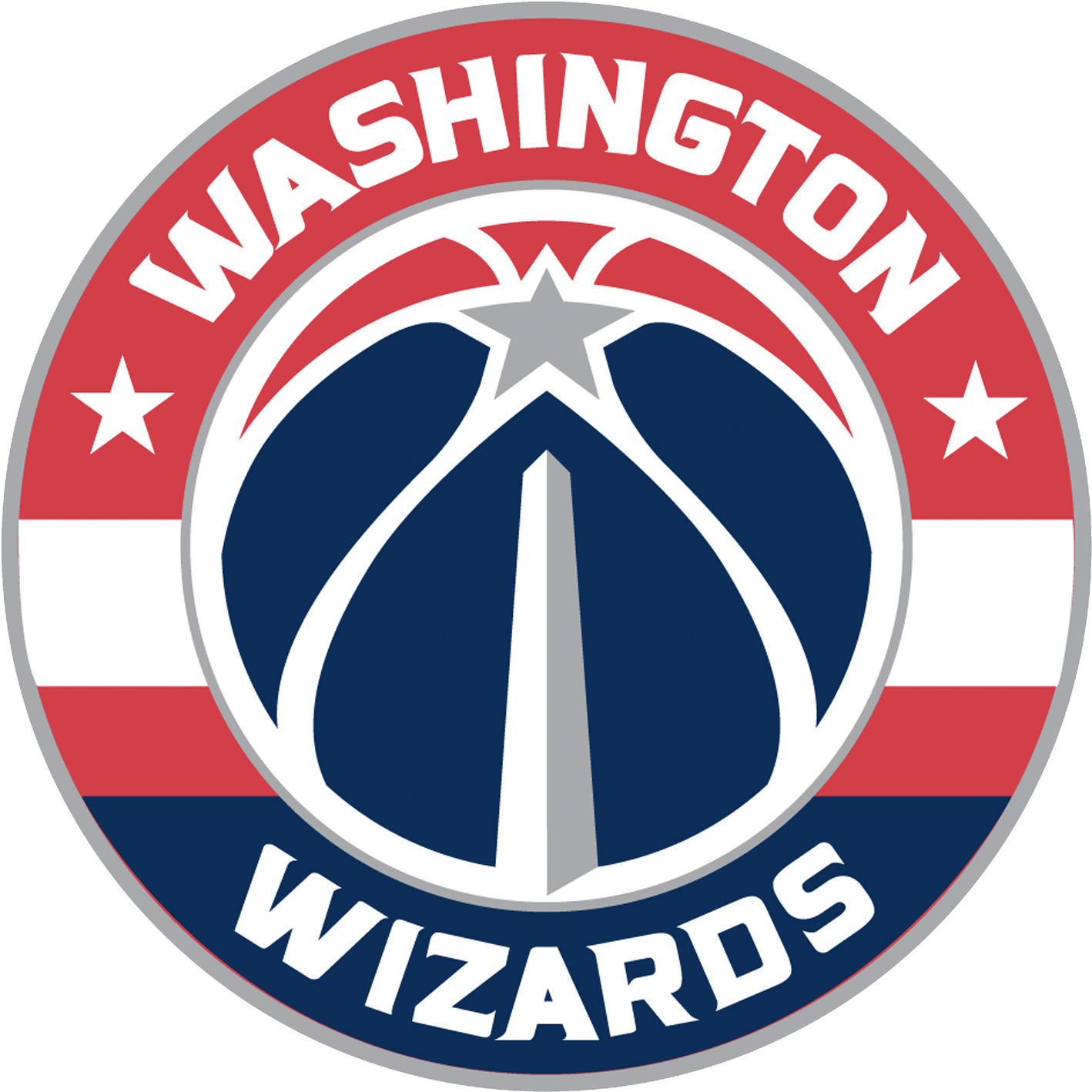 Washington Wizards Logo - Washington Wizards Logo 2017 (1500x1500), Png Download