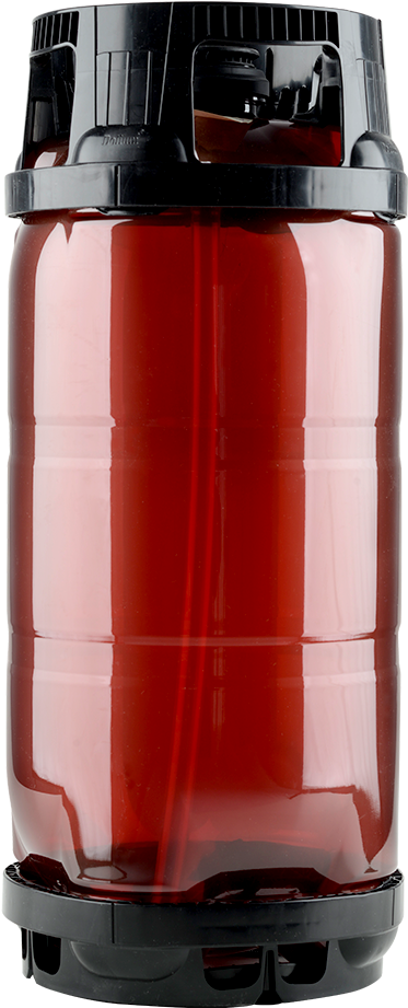 One-way Dolium Slim Keg - Pink Lady Basil Kombucha (740x960), Png Download