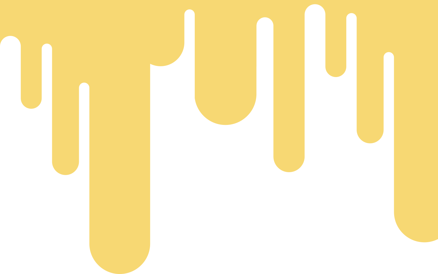 Dripping Background Suggesting Blood From King Charles - Transparent Yellow Drip Png (1500x939), Png Download