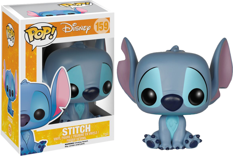 Lilo & Stitch - Stitch Pop Vinyl (768x514), Png Download