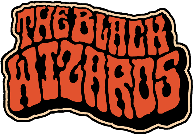 Logo Design For Portuguese Heavy Psych Band The Black - Black Wizards Logo (800x609), Png Download