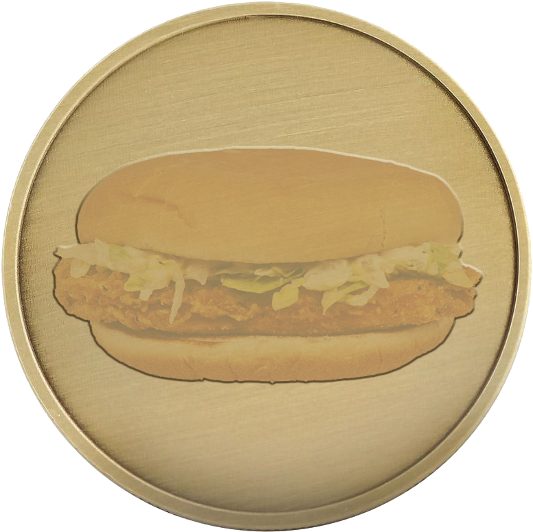 6322089 - Coin Blank (800x800), Png Download