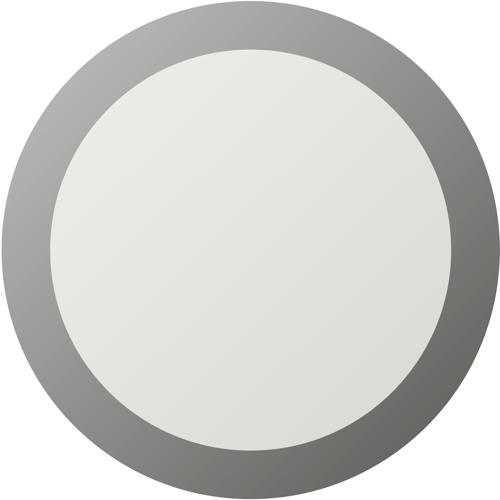 Open - Empty Gray Circle Png (2000x2000), Png Download