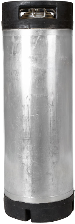 Beverage Elements 5 Gallon Ball Lock Reconditioned - Co2 Cylinder And Regulator (900x900), Png Download