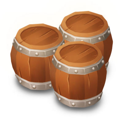 Kegs - Hay Day Adornos (427x427), Png Download