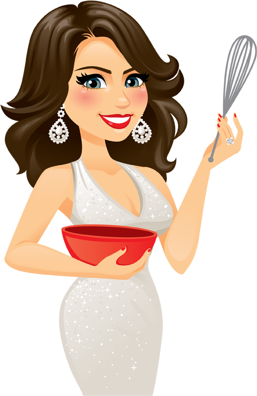 Hi There Thanks For Visiting My Blog, "the Cooking - Recipe (579x800), Png Download