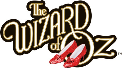 The Wizard Of Oz Logo Png Svg Royalty Free Stock - Wizard Of Oz Title (502x289), Png Download
