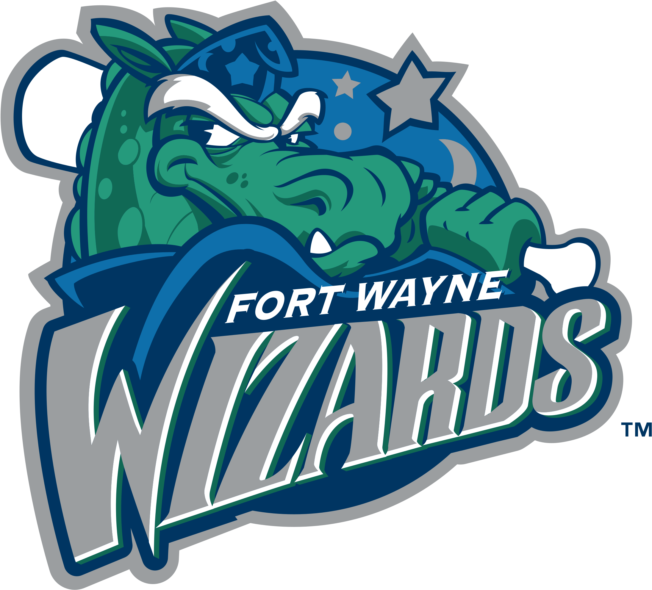 Fort Wayne Wizards Logo Png Transparent - Fort Wayne Wizards Logo (2400x2400), Png Download