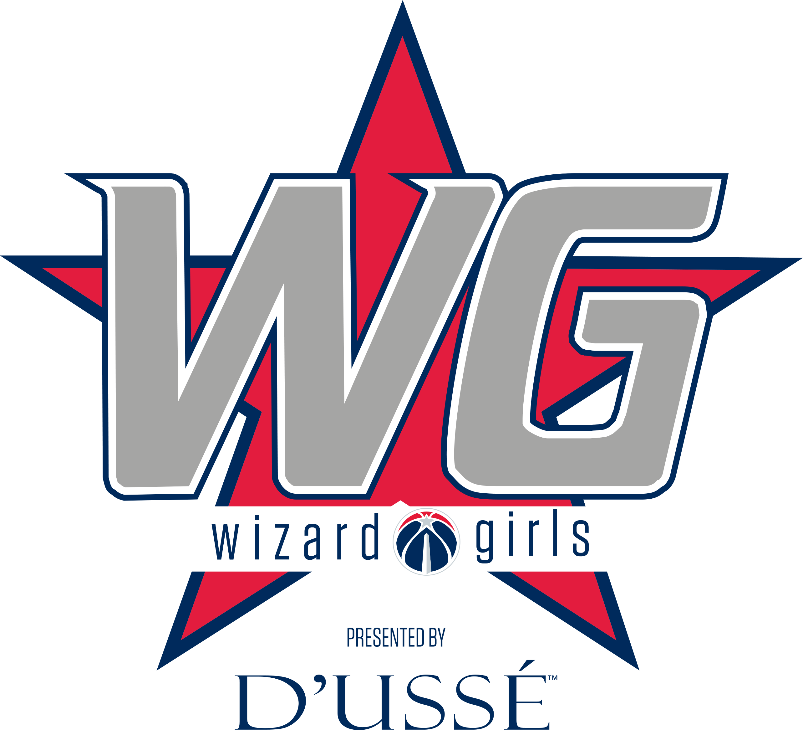 Dancer Menu - Washington Wizards (2567x2332), Png Download