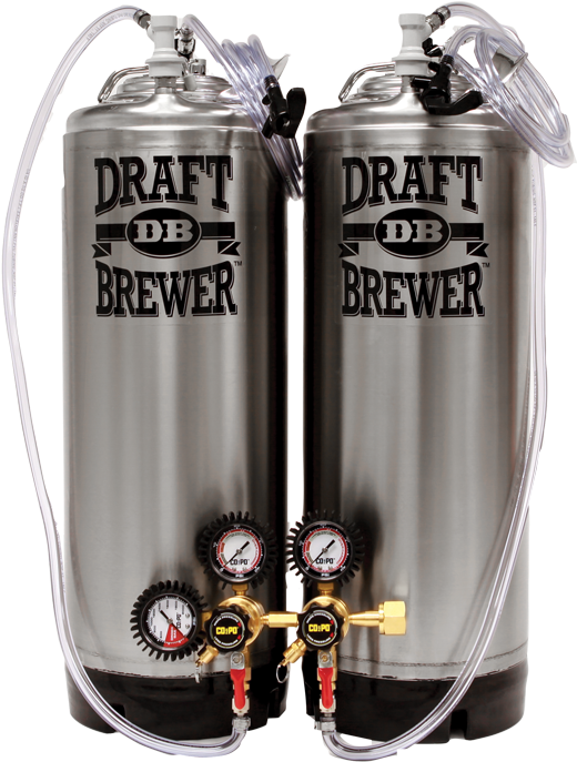 Draft Brewer Flex Homebrew Kegging System For Home (700x700), Png Download