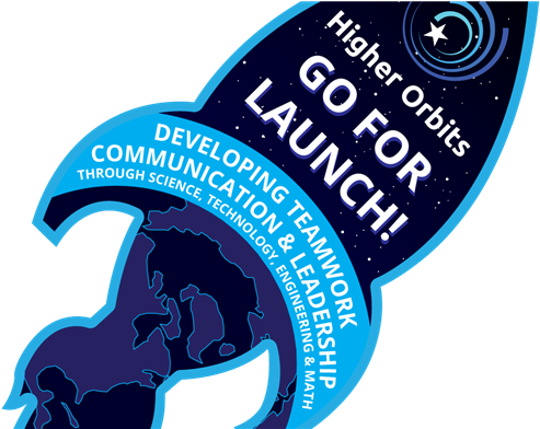 Go For Launch Logo - Graphic Design (500x391), Png Download