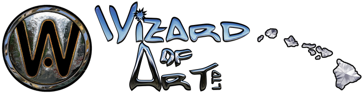 Wizard Of Art - Art (750x200), Png Download