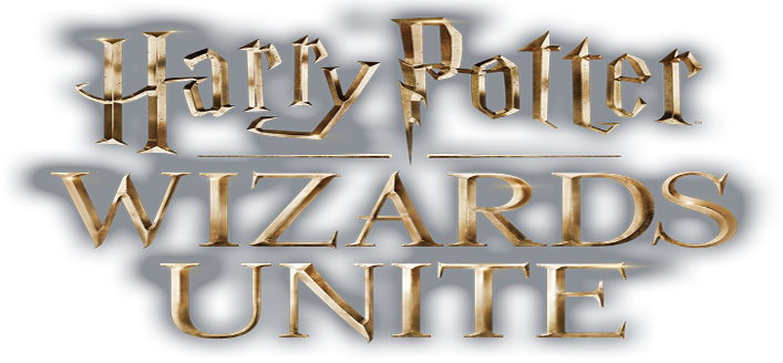 Wizards Unite Hp - Wizards Unite Logo (707x328), Png Download