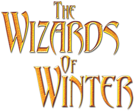 The Magic Of Winter - Calligraphy (600x501), Png Download