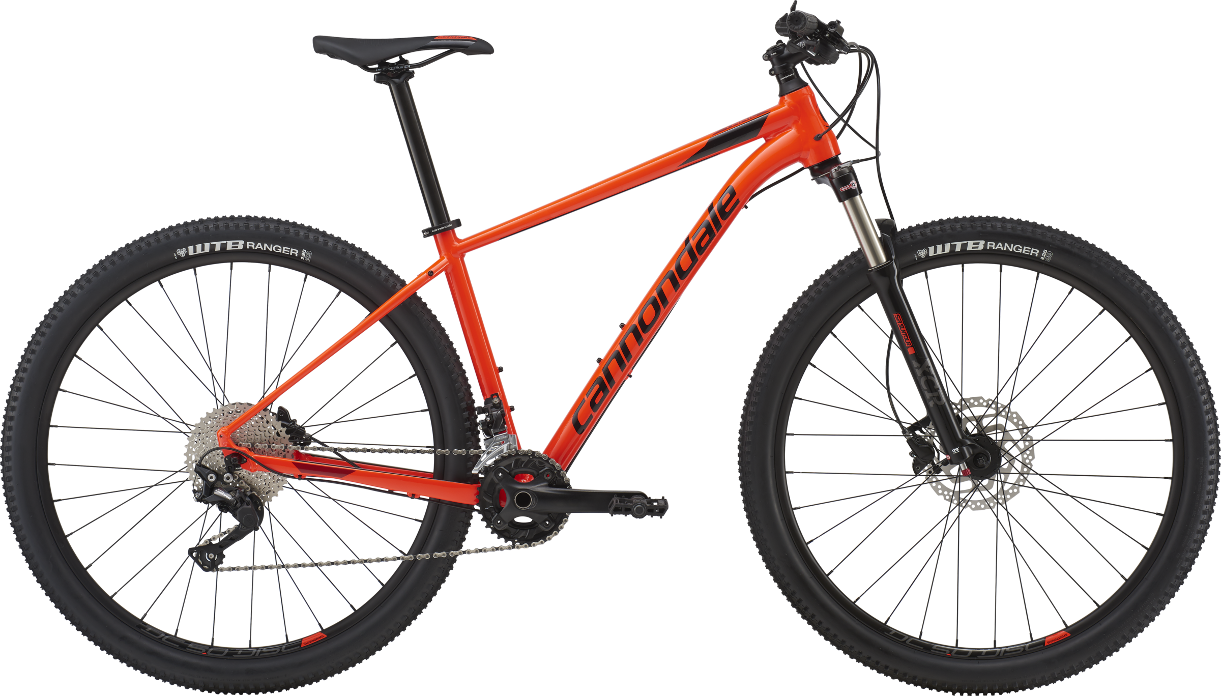 Acid Red W/jet Black And Fire Red - Specialized Camber 29 Comp 2017 (2400x1368), Png Download