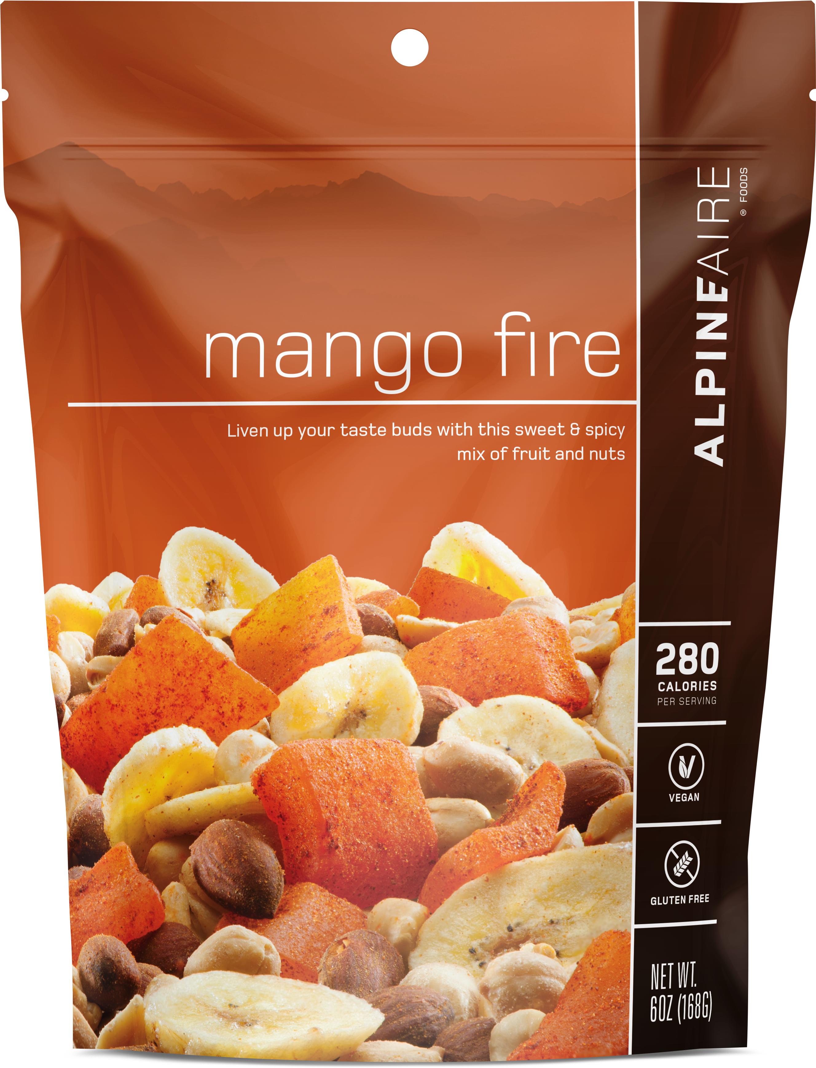 Enlarge Image - Alpineaire Food Mango Fire - Camp Food (4000x4000), Png Download