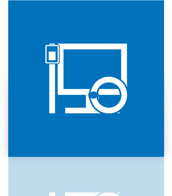 Lan, Mirror, Loading Icon - Ico (640x640), Png Download