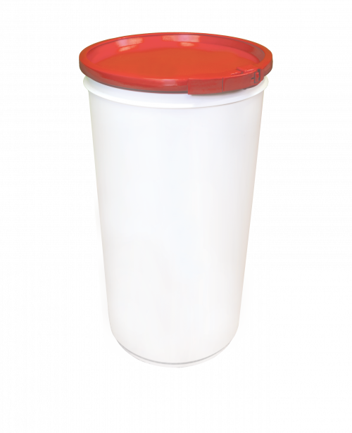 Grease-keg - Plastic (500x615), Png Download