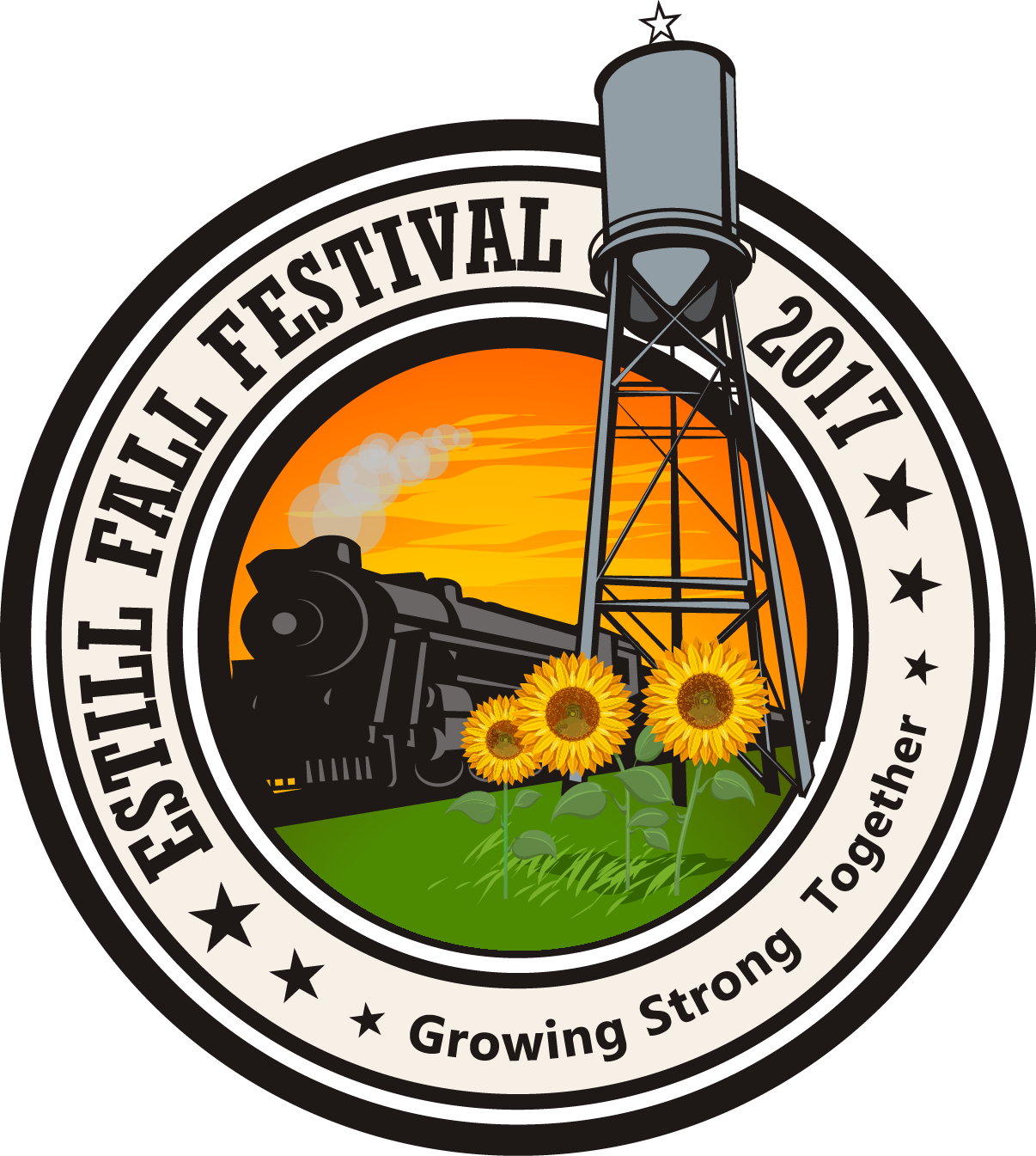 Estill Fall Festival Growing Strong Together - Department Of Homeland Security (1206x1345), Png Download