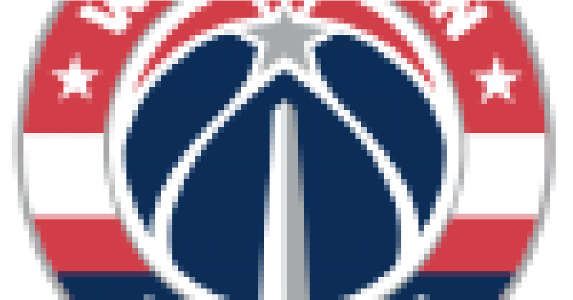 Delario Client Washington Wizards Logo - Washington Wizards Logo 2016 (2200x600), Png Download