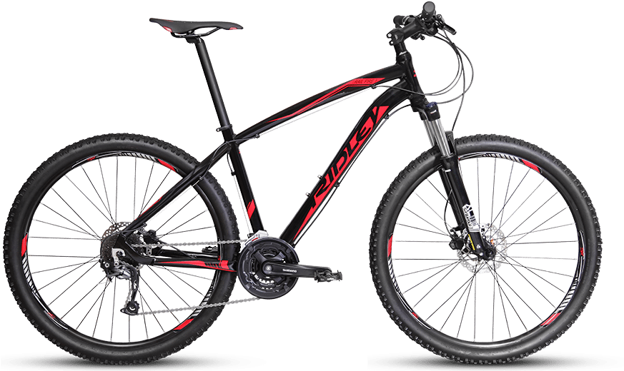 Ridley Trail Fire 1 - Scott Sub Cross 30 2018 Hybrid Bike | Black/red (xl) (900x550), Png Download