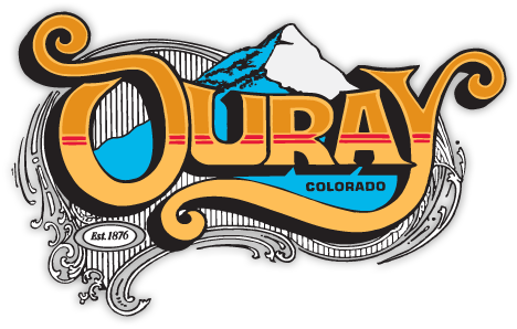 Ouray Colorado Logo - Ouray (468x298), Png Download
