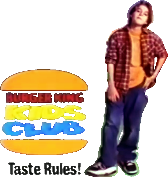 Burger King Kids Club Logo (683x718), Png Download