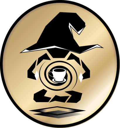 Wizard's Coffee Co - Specialty Coffee (410x434), Png Download