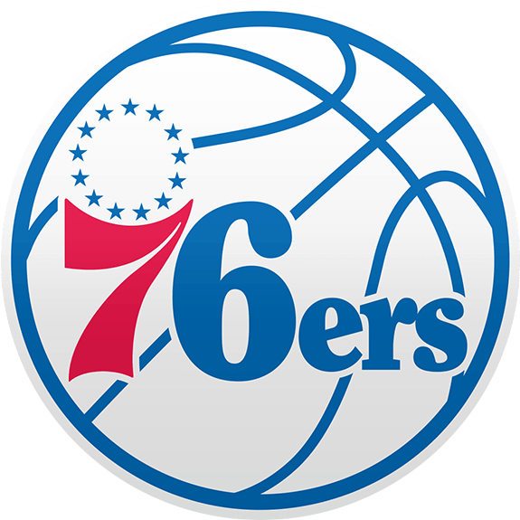 Logo Png Philadelphia 76ers (800x800), Png Download