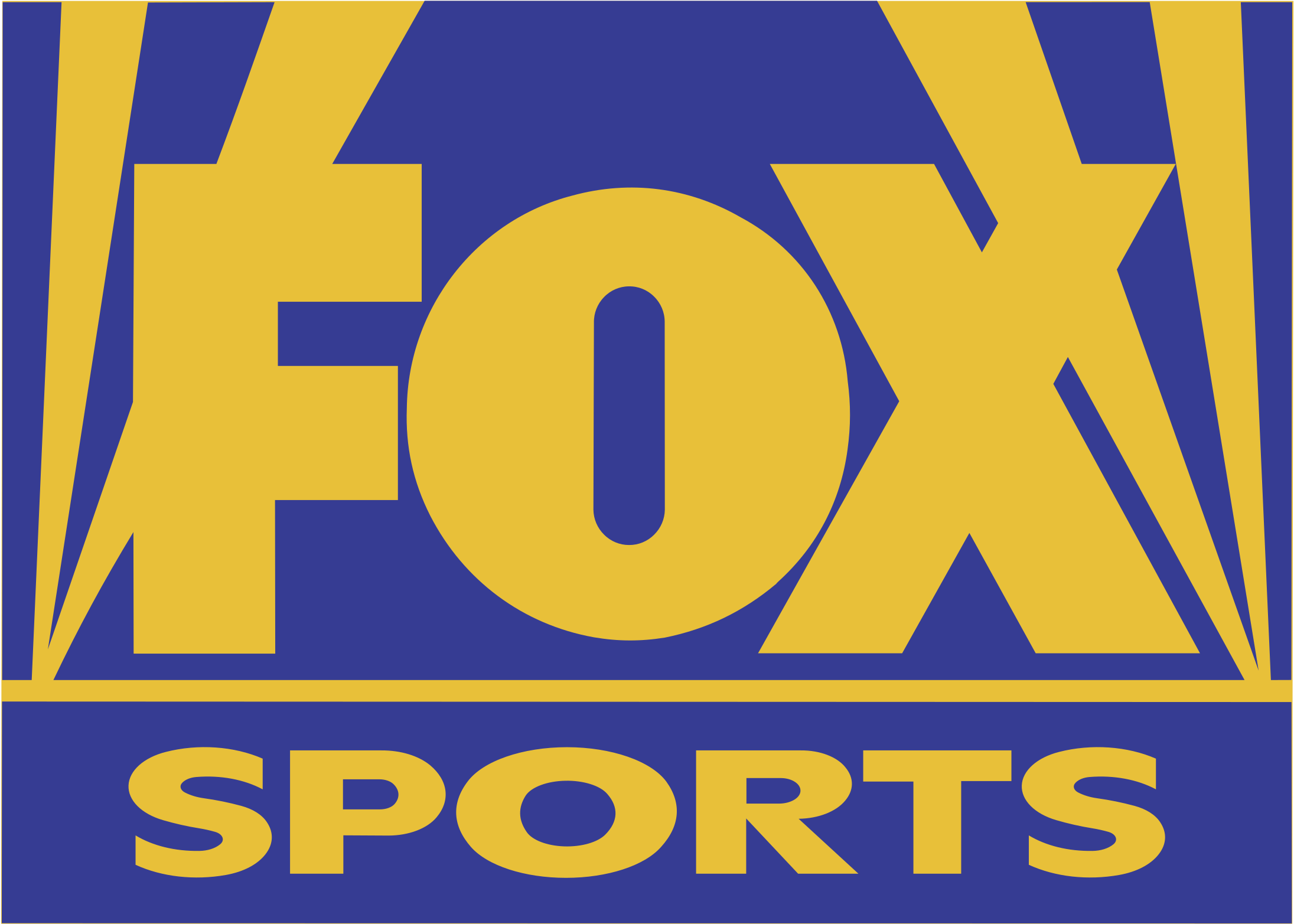 Fox Sports Logo Png Transparent - Fox Sports (2400x2400), Png Download