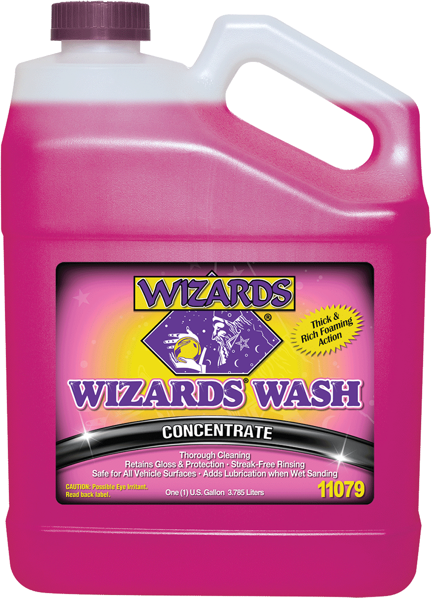 Wizards Wash, Gallon - Wizard 11044 Turbo Cut 32 Oz. (1280x1280), Png Download