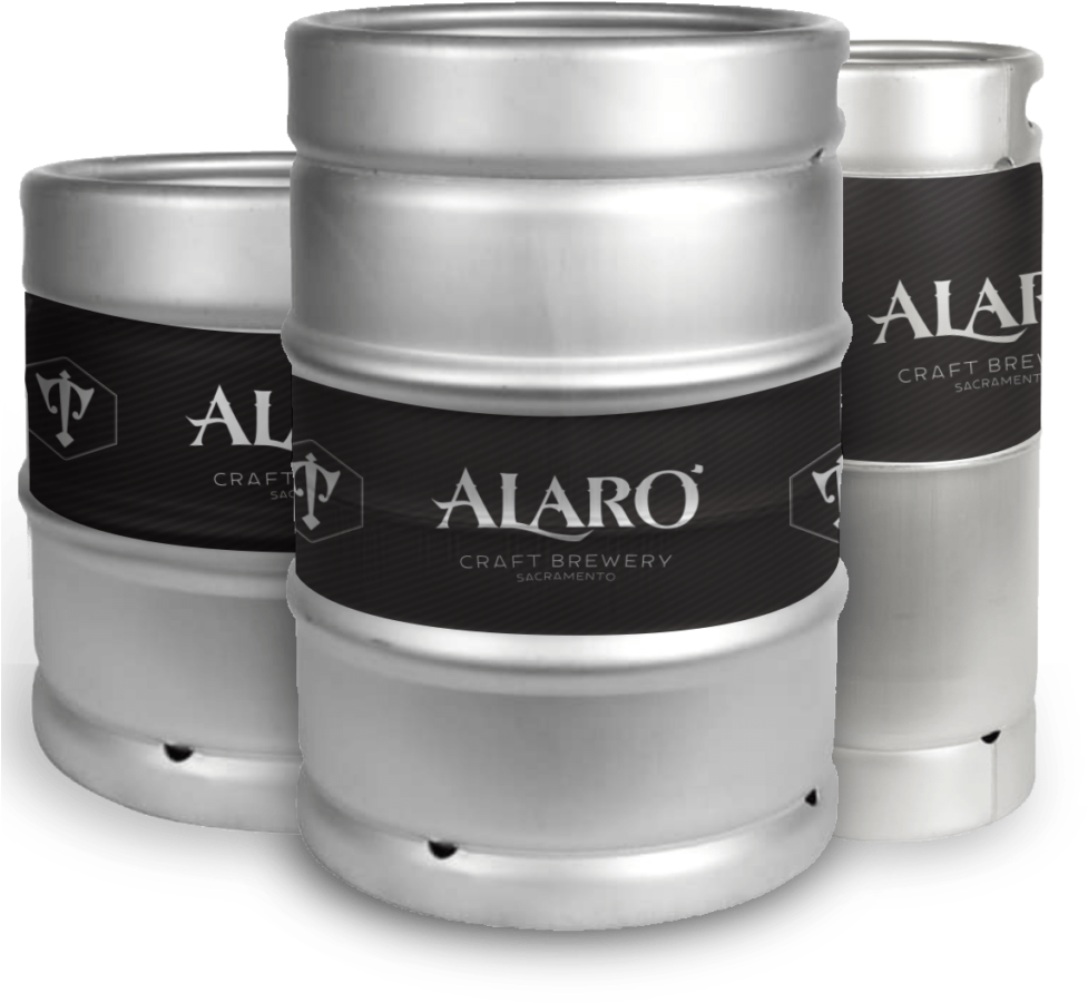Keg Sales & Pricing - Alaro Craft Brewery (1024x1024), Png Download