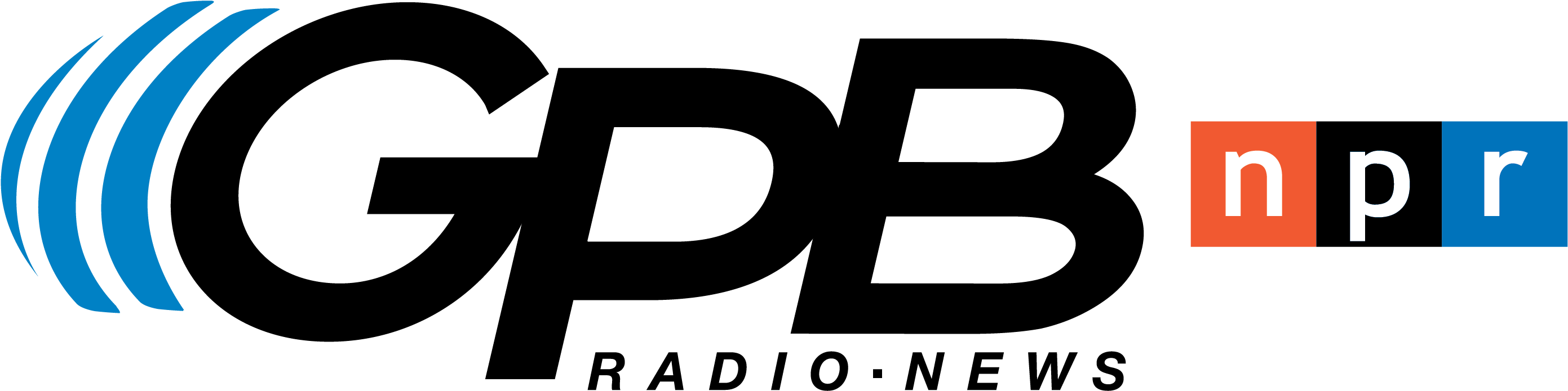 Georgia Public Broadcasting Logo - Georgia Public Broadcasting (2830x826), Png Download